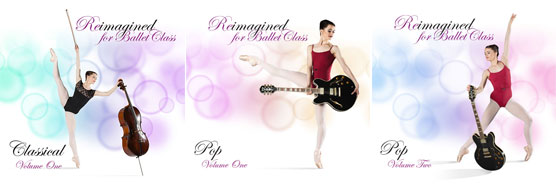 Reimagined for Ballet Class cover